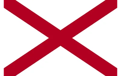 Alabama state flag 