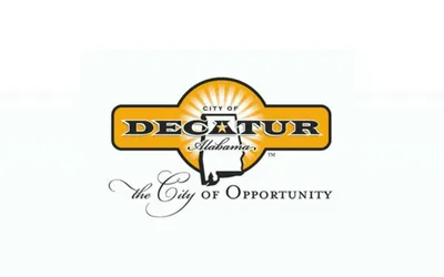 Decatur city flag 