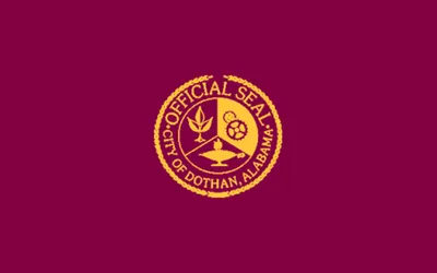 Dothan city flag 
