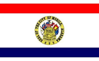 Mobile city flag 