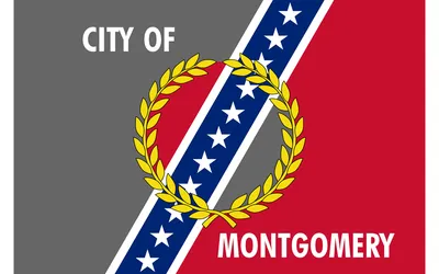 Montgomery city flag 