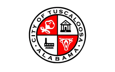 Tuscaloosa city flag 