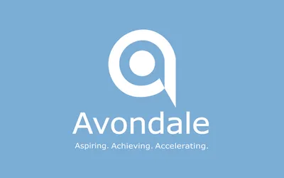 Avondale city flag 