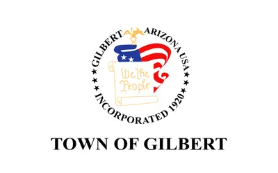 Gilbert city flag 