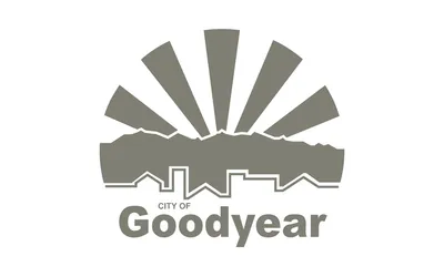 Goodyear city flag 