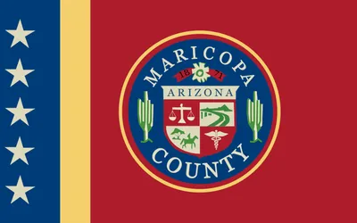 Maricopa city flag 