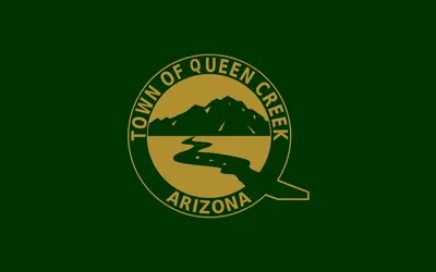 Queen Creek city flag 