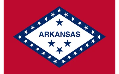 Arkansas state flag 