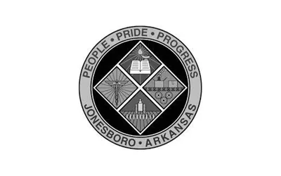 Jonesboro city flag 