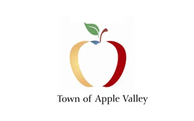 Apple Valley city flag 