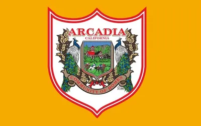 Arcadia city flag 