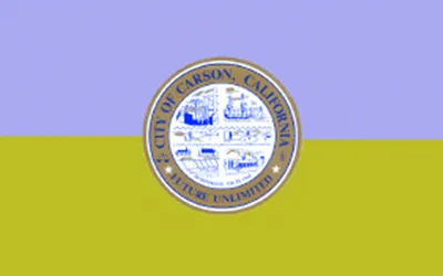 Carson city flag 