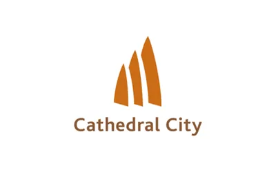 Cathedral City city flag 