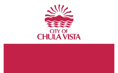Chula Vista city flag 