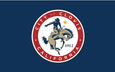 Clovis city flag 