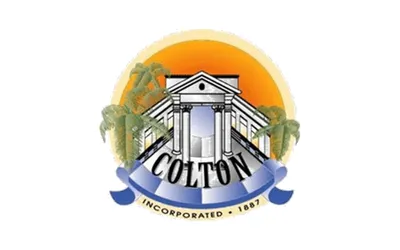 Colton city flag 