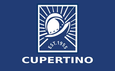 Cupertino city flag 
