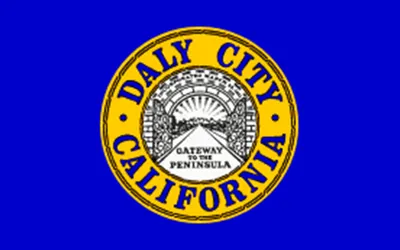 Daly City city flag 