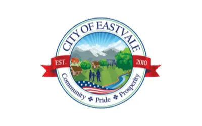Eastvale city flag 