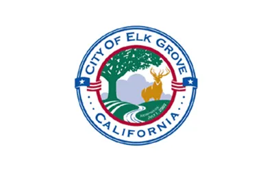 Elk Grove city flag 