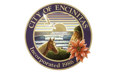 Encinitas city flag 