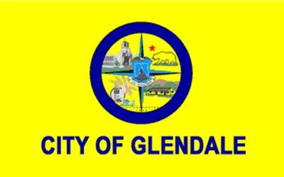 Glendale city flag 