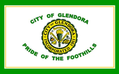 Glendora city flag 