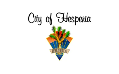 Hesperia city flag 
