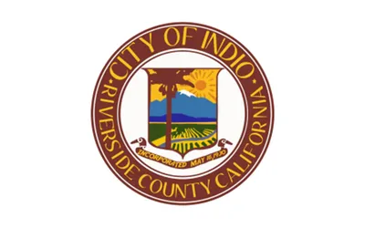 Indio city flag 