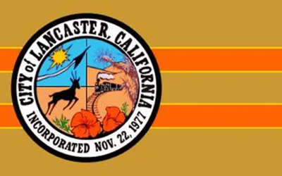 Lancaster city flag 