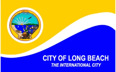 Long Beach city flag 