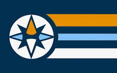 Menifee city flag 