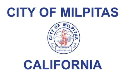 Milpitas city flag 