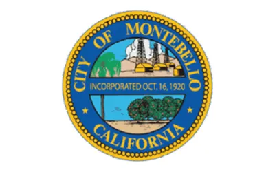 Montebello city flag 