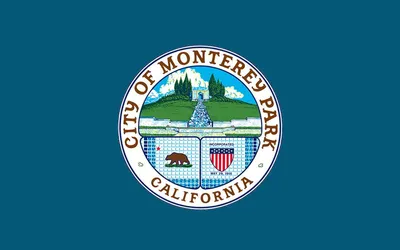 Monterey Park city flag 