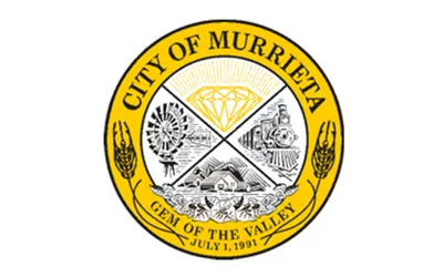 Murrieta city flag 