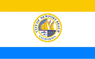 Newport Beach city flag 