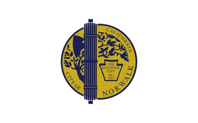 Norwalk city flag 