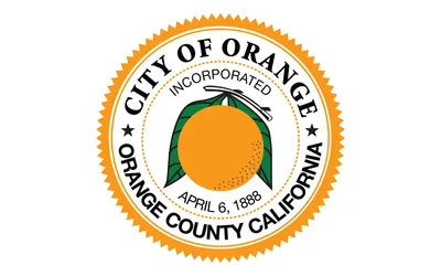 Orange city flag 