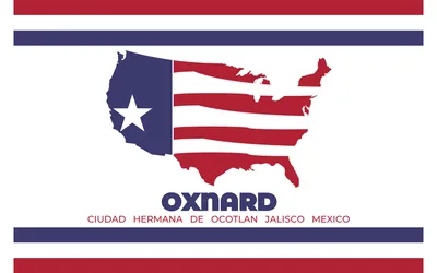 Oxnard city flag 