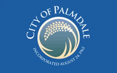 Palmdale city flag 