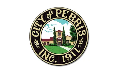 Perris city flag 