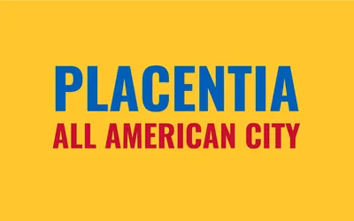 Placentia city flag 