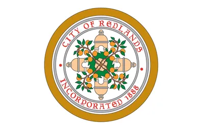Redlands city flag 
