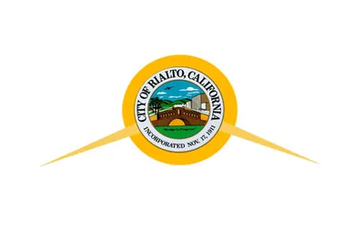 Rialto city flag 