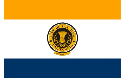 San Jose city flag 