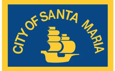 Santa Maria city flag 