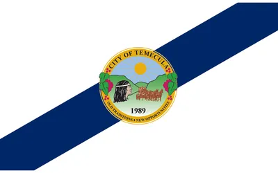 Temecula city flag 