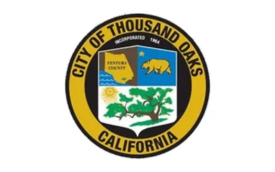 Thousand Oaks city flag 