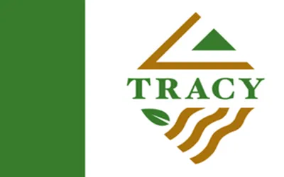 Tracy city flag 